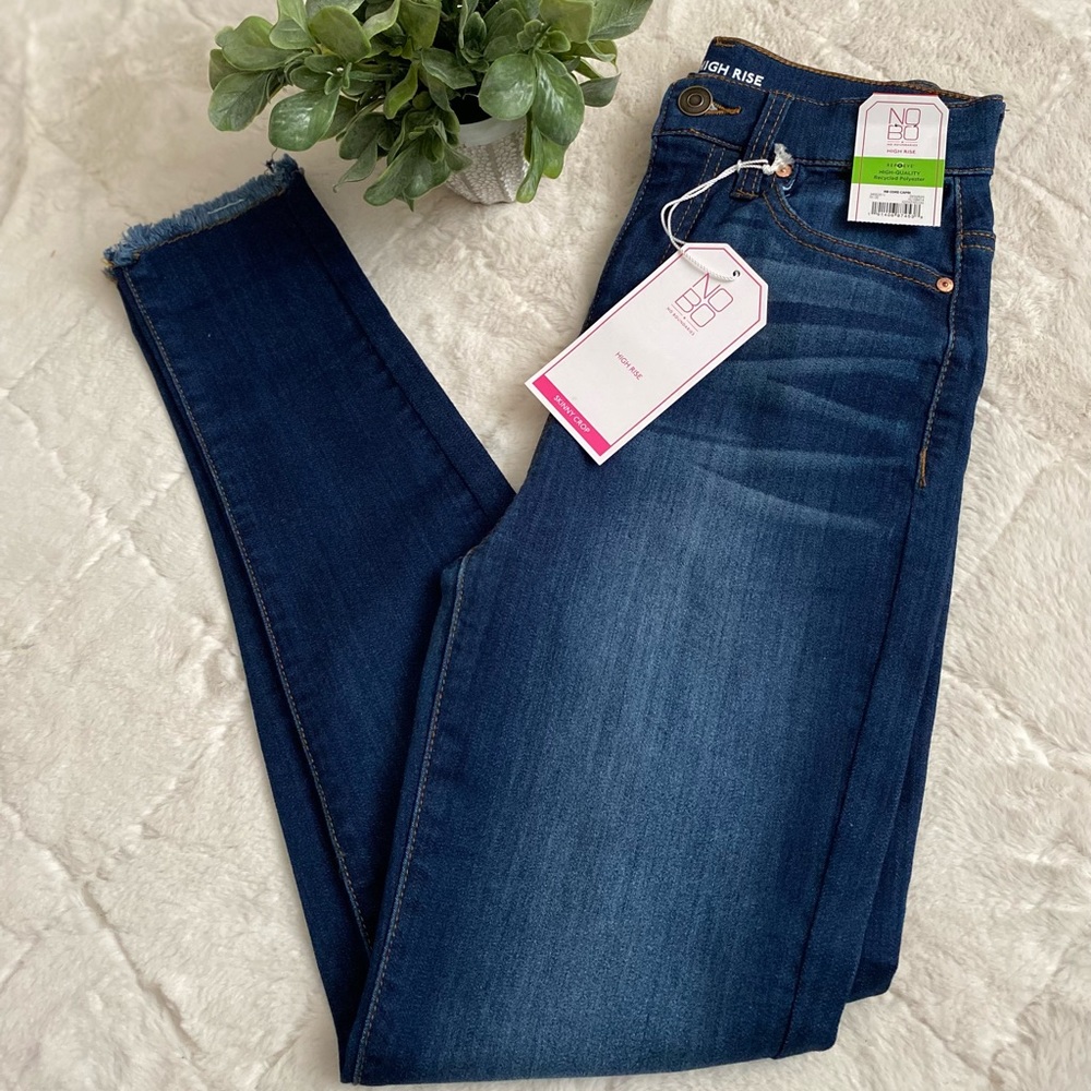 NEW with tags!! Jean High Rise NOBO! High Quality